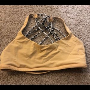 Lulu Lemon Free to Be Sports Bra